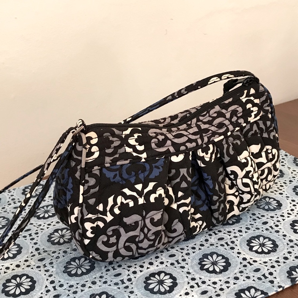 Vera Bradley Canterbury Cobalt small bag
